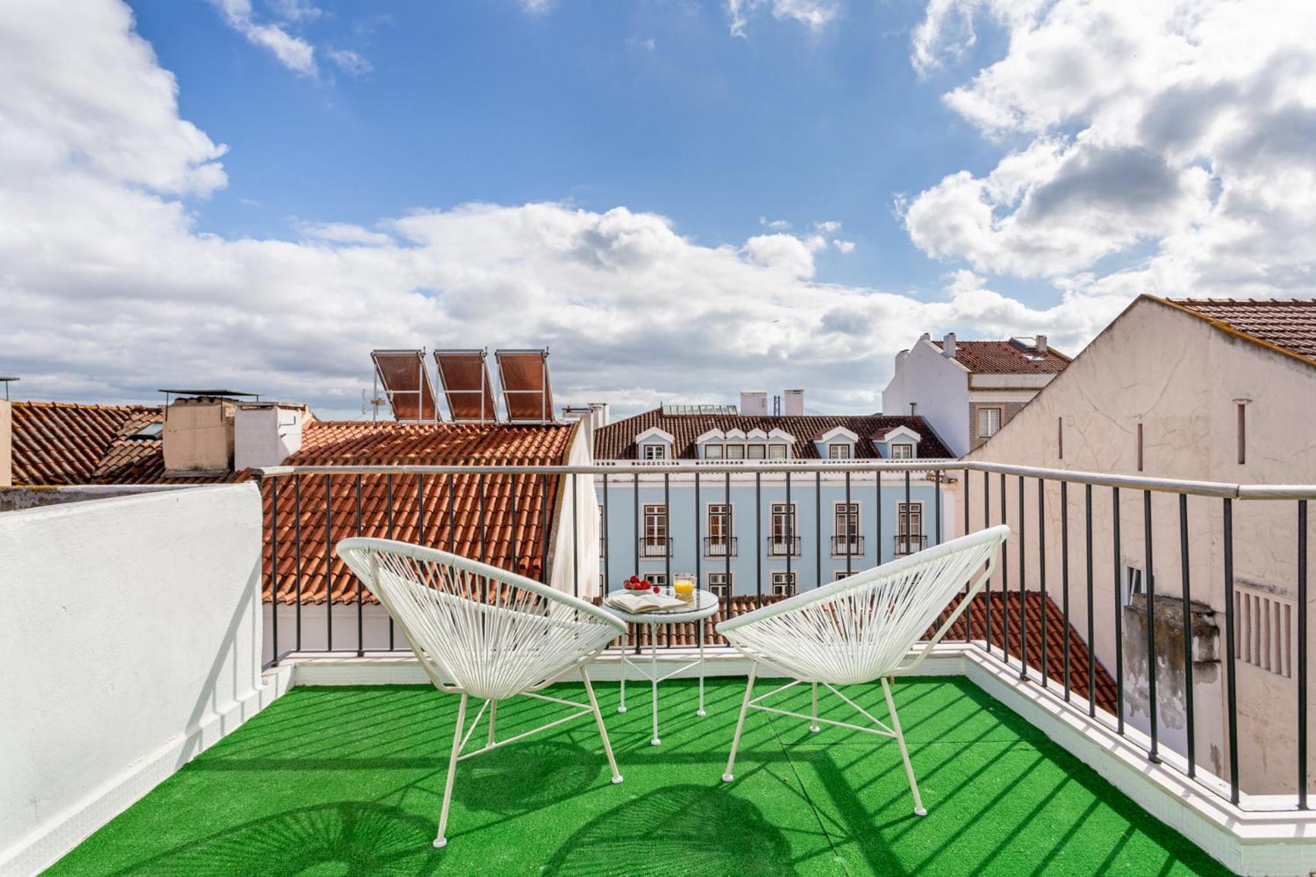 Lapa Duplex Apartment Lisboa Kültér fotó